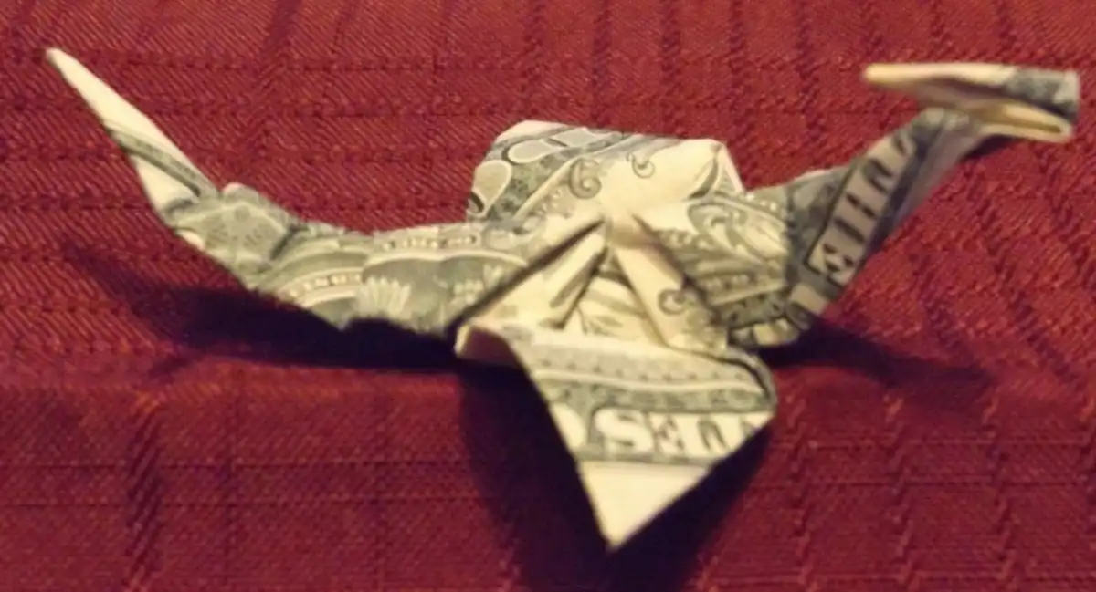 Joshua's-Origami-Folded-$1-Bills